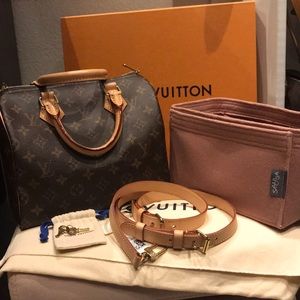 Louis Vuitton Speedy bandouliere 25